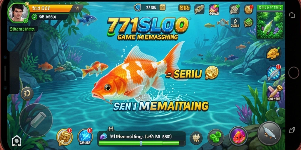 Tangkapan ikan yang menakjubkan dalam gameplay 171SLOT.