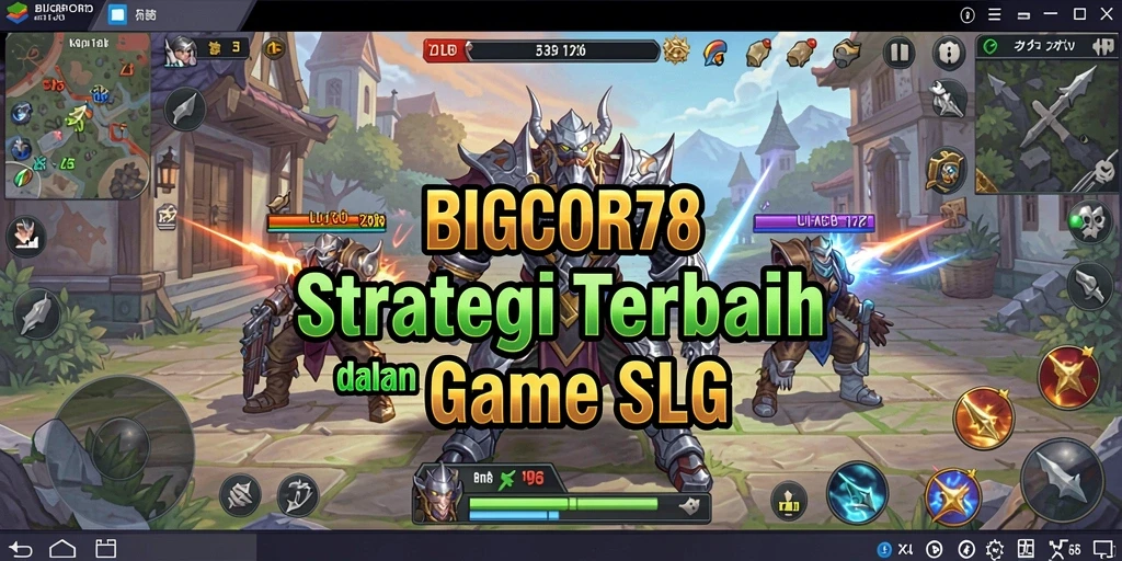 Tampilan menakjubkan dari pertempuran dalam BIGCOR78.