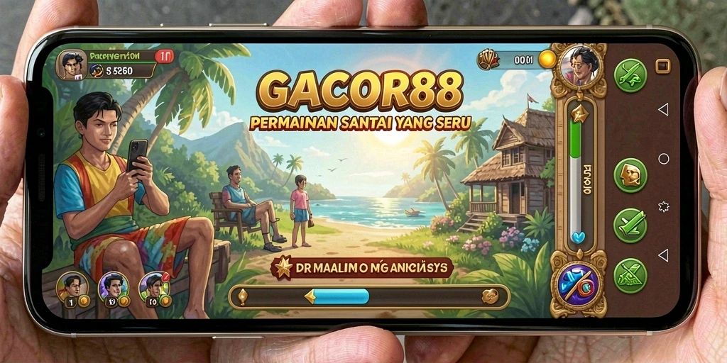 Gameplay GACOR88 yang menarik dan penuh warna.