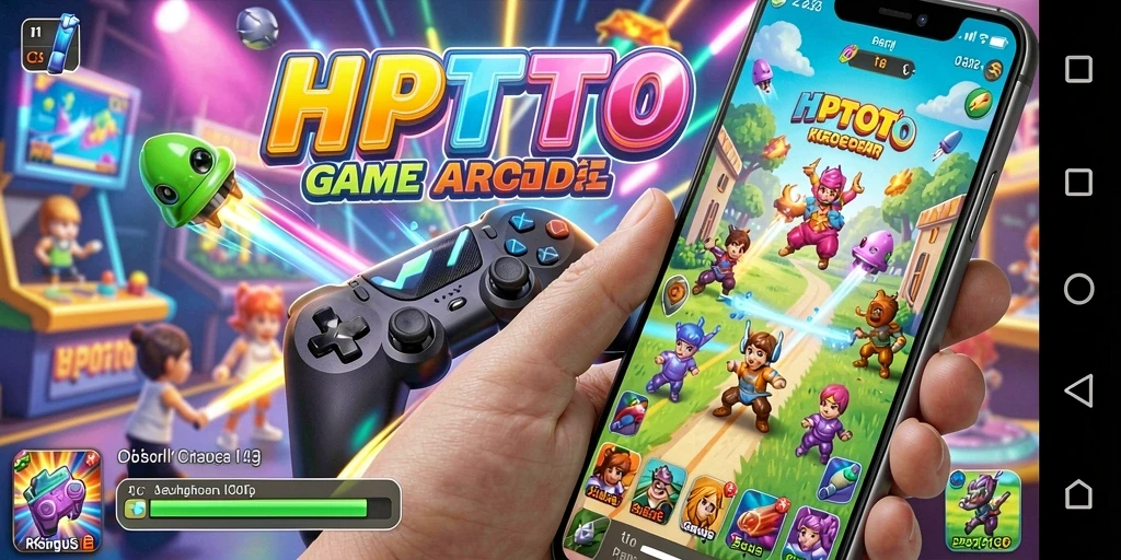Tampilan gameplay HPTOTO yang seru dan penuh tantangan.