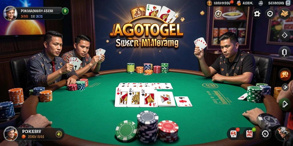 Tampilan screenshot gameplay JAGOTOGEL yang menarik dan menegangkan.