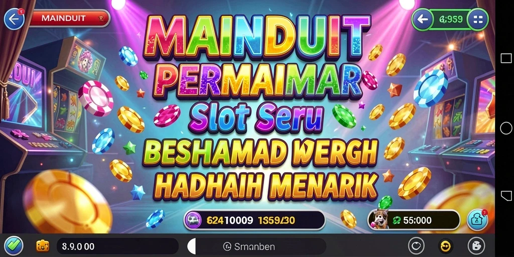 Tampilan gameplay seru dalam permainan Slot MAINDUIT.