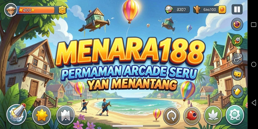 Tampilan menyerukan gameplay MENARA188 yang penuh warna.