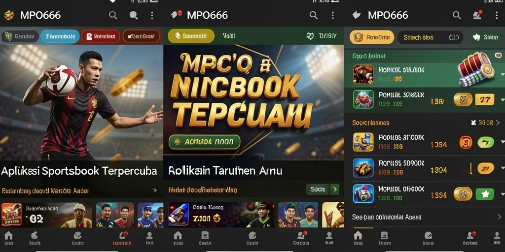 Tangkapan layar MPO666 menampilkan pengalaman taruhan olahraga yang imersif.