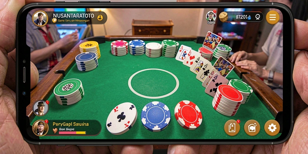 Menampilkan gameplay seru dan interaktif dari NUSANTARATOTO.