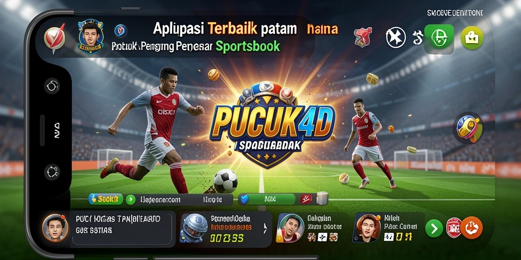 Tampilan gameplay taruhan olahraga di PUCUK4D yang interaktif dan informatif.