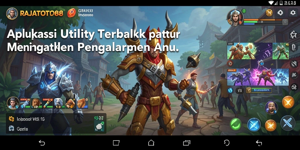 Tampilan antarmuka <strong>RAJATOTO88</strong> yang intuitif dan fungsional.