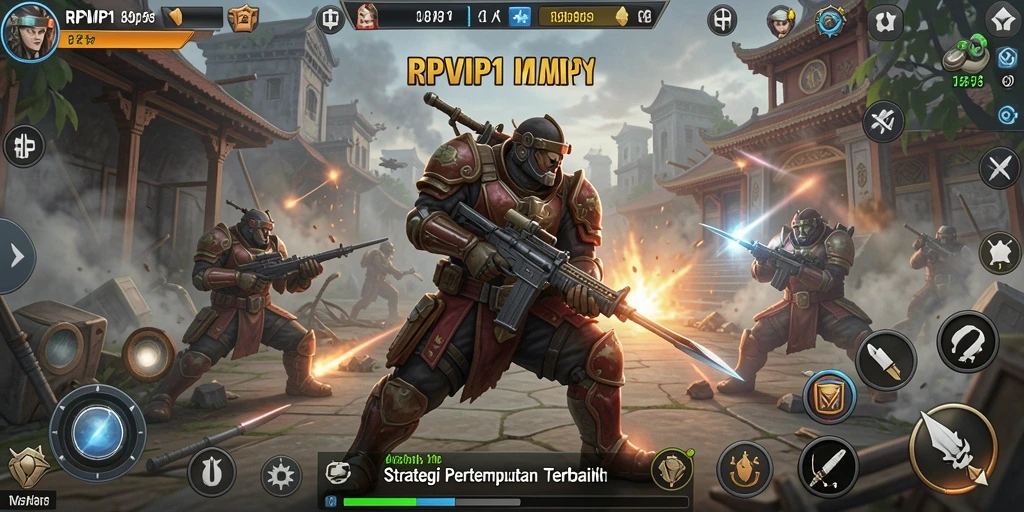 Tampilan gameplay RPVIP1 yang seru dan penuh strategi.
