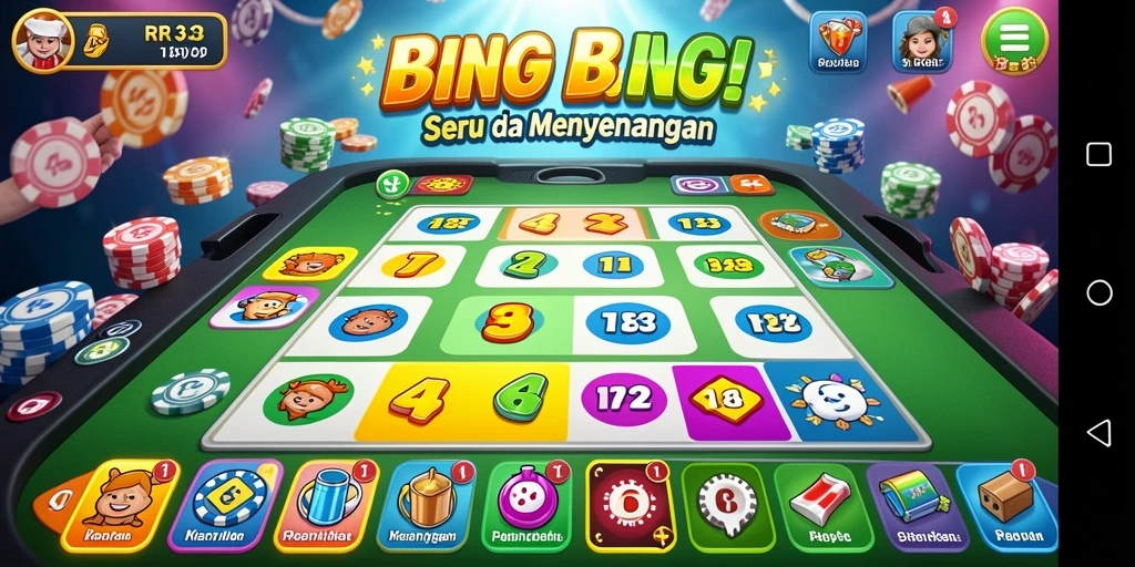 Tampilan gameplay RR33 yang menarik dan penuh warna.