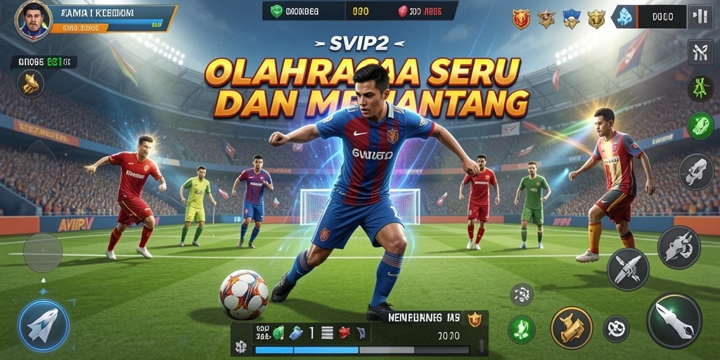 Tampilan gameplay SVIP2 yang menegangkan dan penuh aksi.