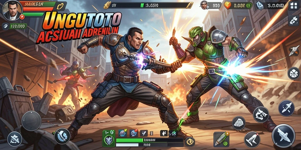 Tampilan gameplay UNGUTOTO yang seru dan mendebarkan.