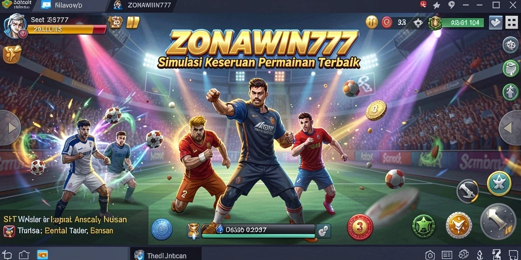 Tampilan menarik dari gameplay ZONAWIN777 yang menampilkan simulasi interaktif.
